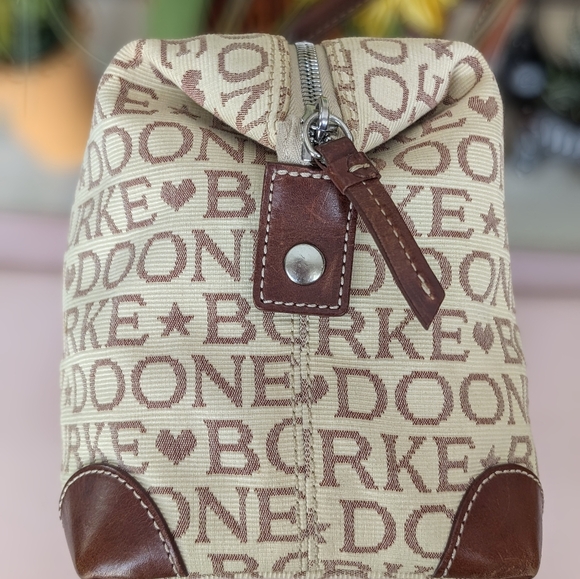 Dooney and Bourke LG Stars & Hearts Satchel - Picture 4 of 14